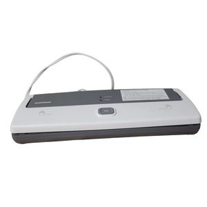 FoodSaver Seal-a-Meal Vacuum Food Sealer with 6Bags - White/Gray-VGUC